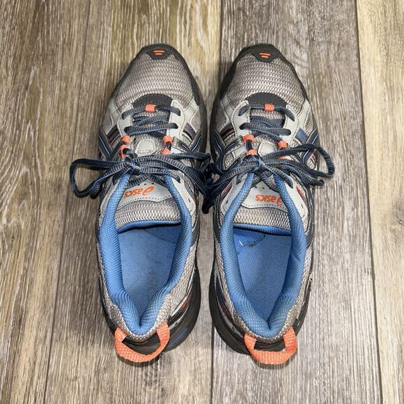 ASICS Womens US Size 10 Gray Blue Gel-Venture 5 Athletic Sneaker Shoes T5N8N - Picture 9 of 12